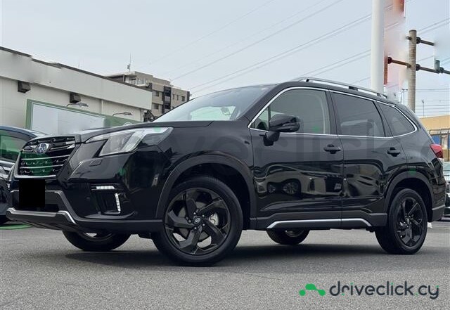 Subaru Forester Black