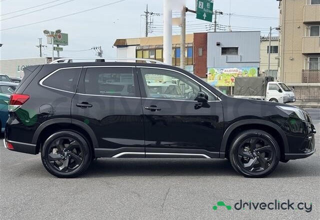 Subaru Forester Black