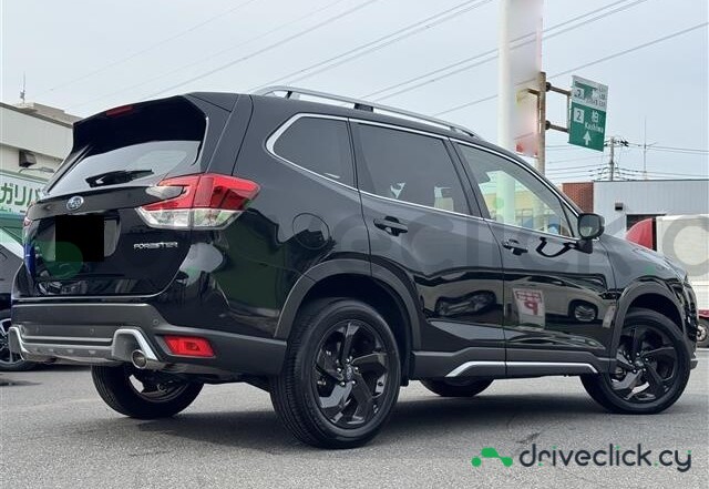 Subaru Forester Black