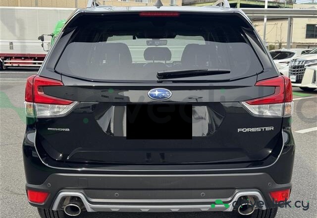 Subaru Forester Black