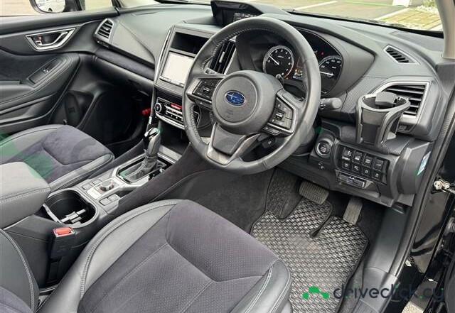 Subaru Forester Black