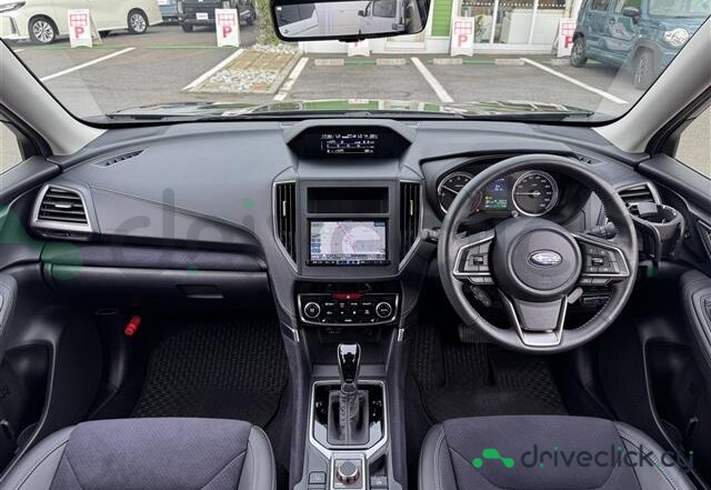 Subaru Forester Black