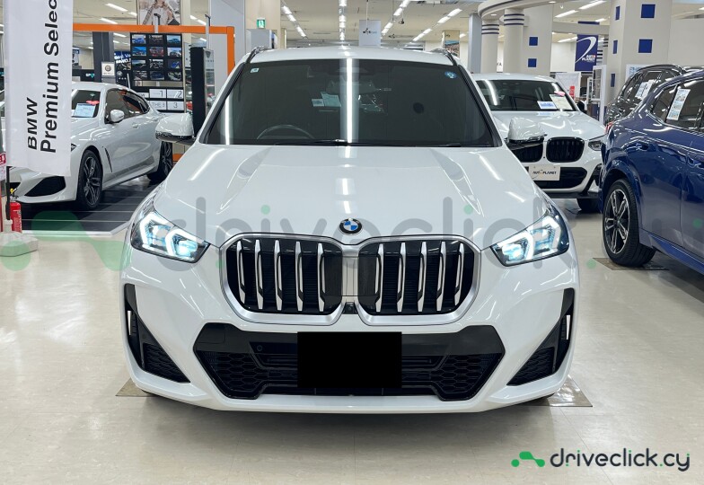BMW X1 White