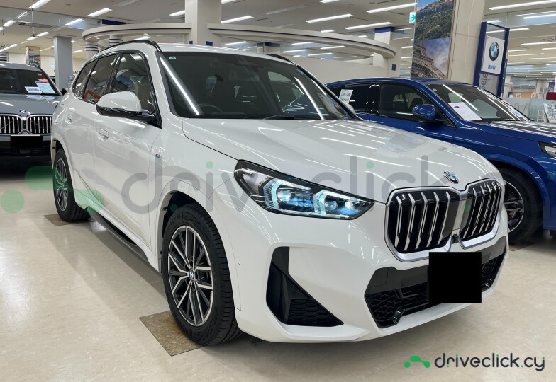 BMW X1 White