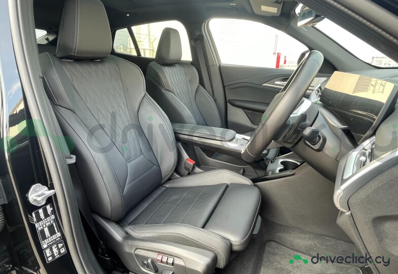 BMW X2 Black