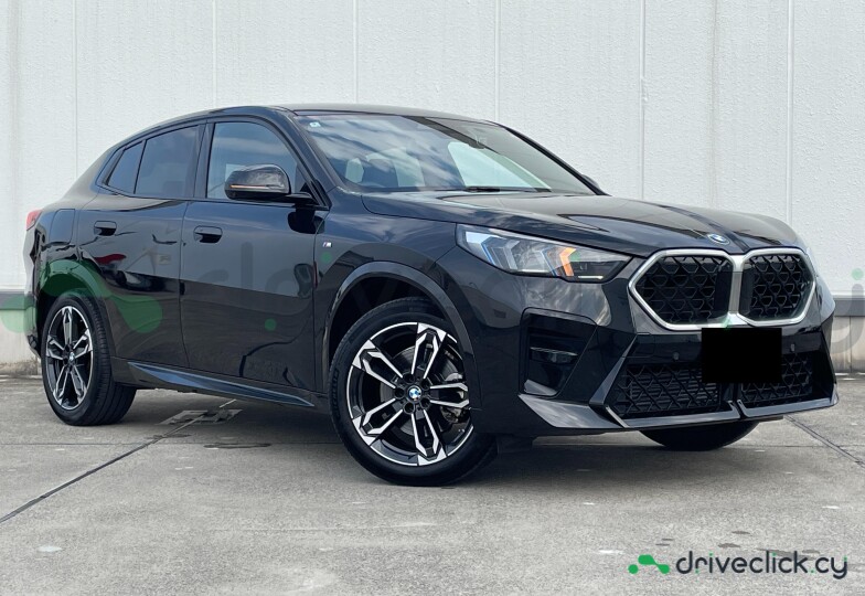 BMW X2 Black