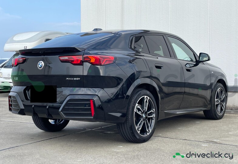 BMW X2 Black