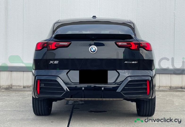 BMW X2 Black