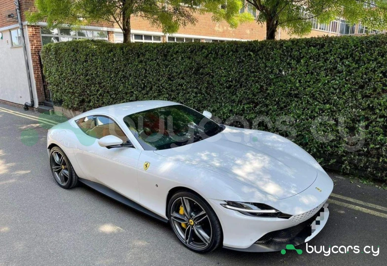 Ferrari Roma White