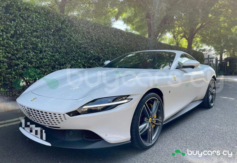 Ferrari Roma White
