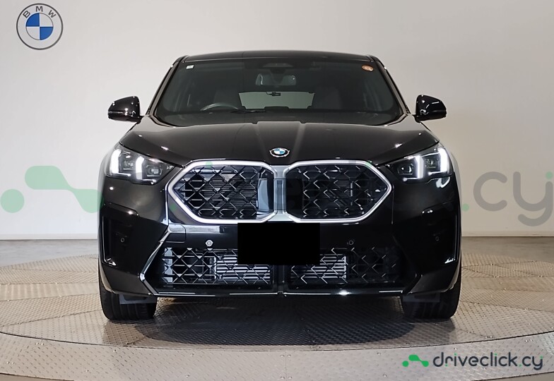 BMW X2 Black