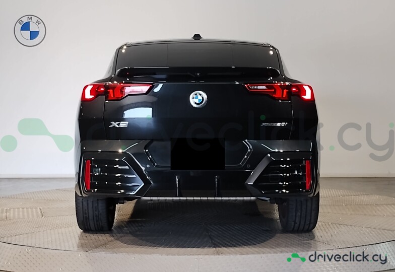 BMW X2 Black