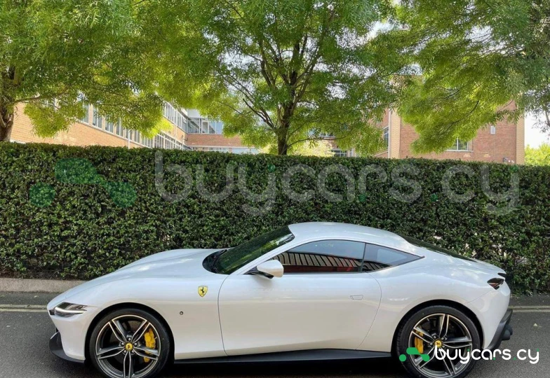 Ferrari Roma White