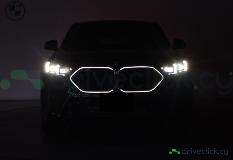BMW X2 Black