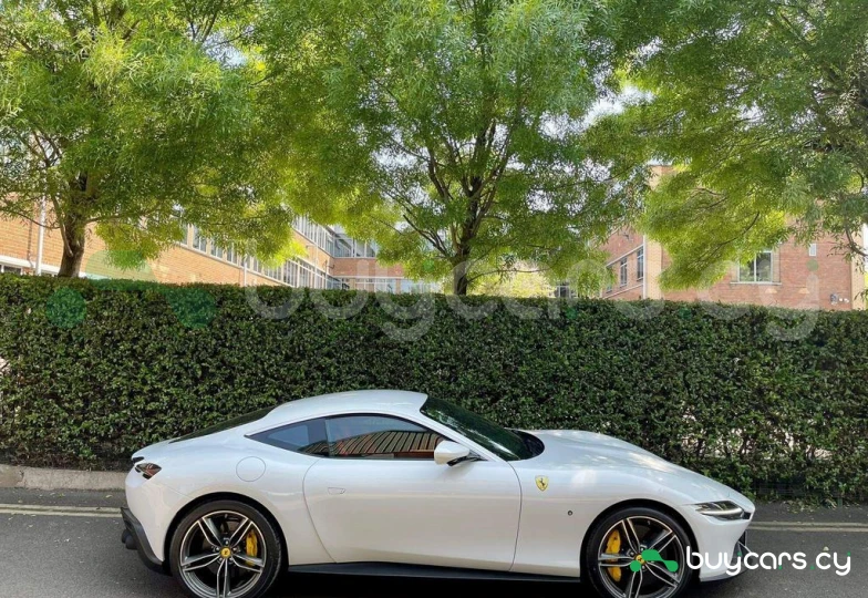 Ferrari Roma White