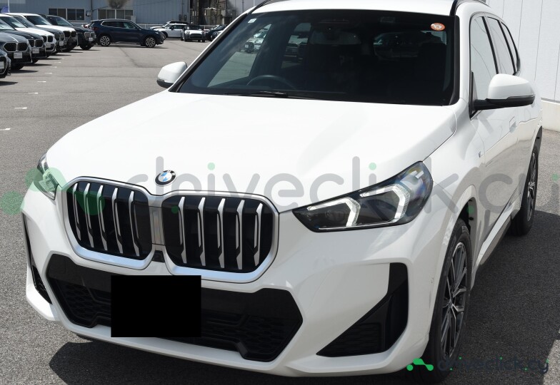 BMW X1 White