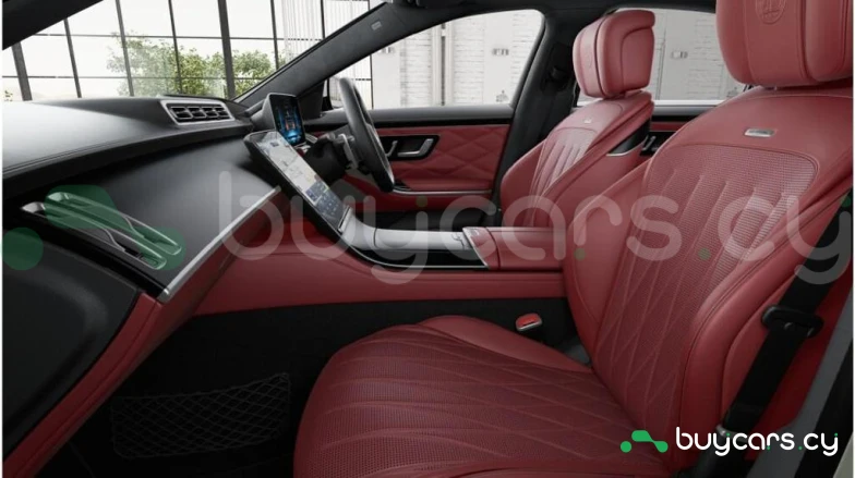 Mercedes S-class Белый