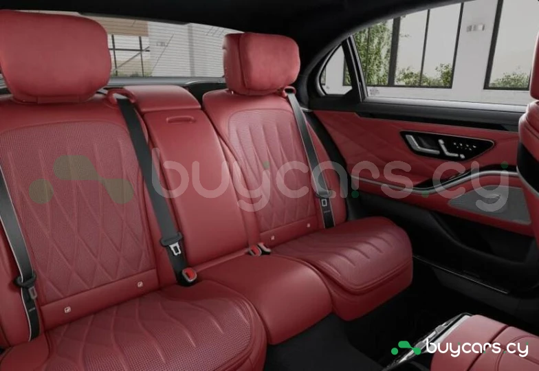 Mercedes S-class Белый