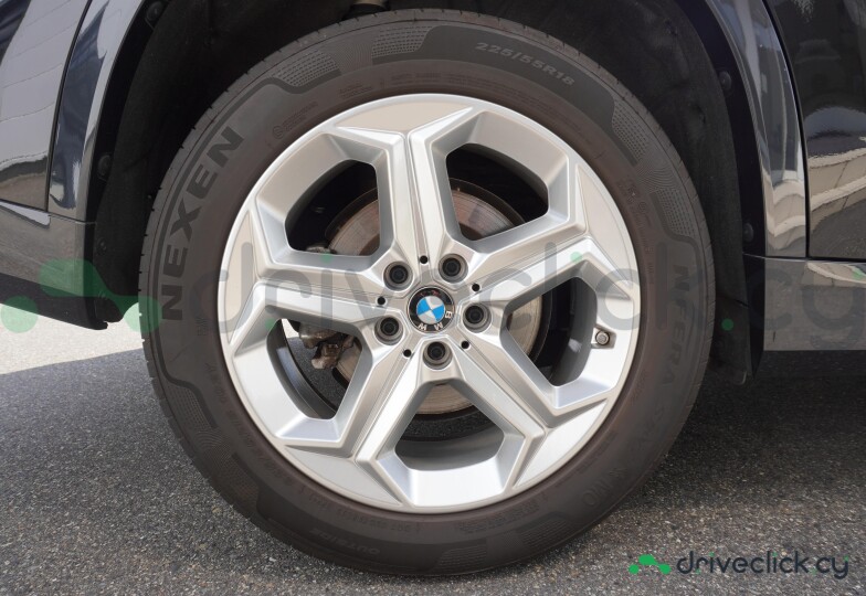 BMW X1 Black