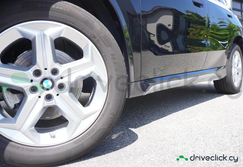 BMW X1 Black