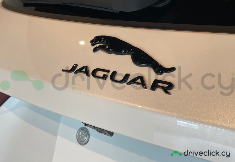 Jaguar F-Pace White