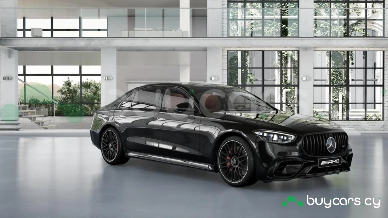 Mercedes S-class Черный