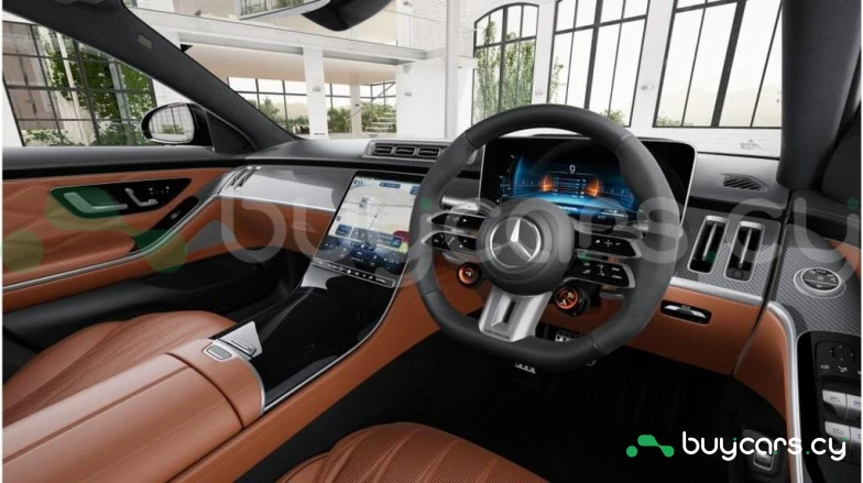 Mercedes S-class Черный