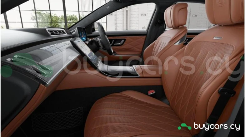 Mercedes S-class Черный