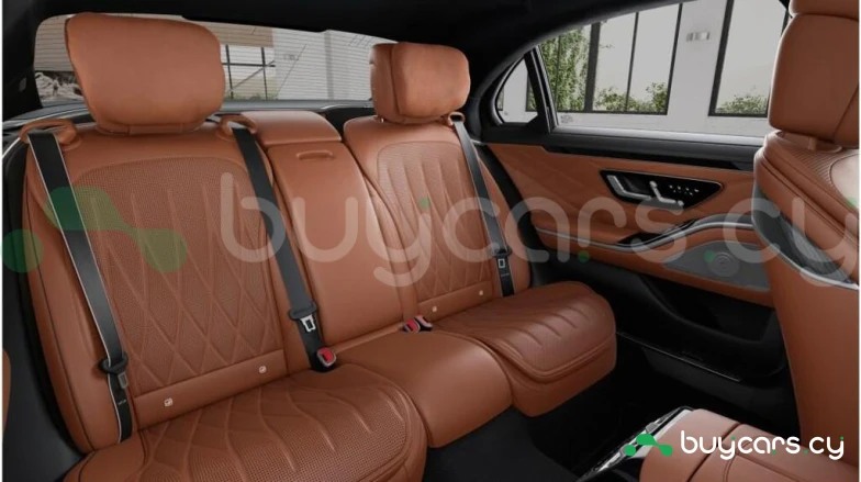 Mercedes S-class Черный