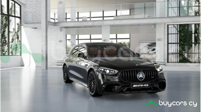 Mercedes S-class Черный