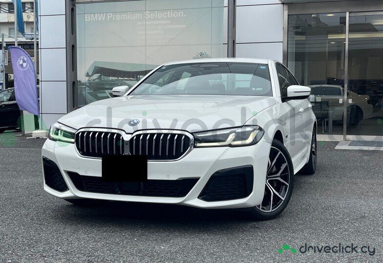 BMW 5 series Белый