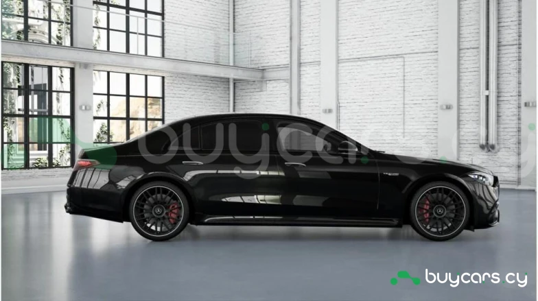 Mercedes S-class Черный