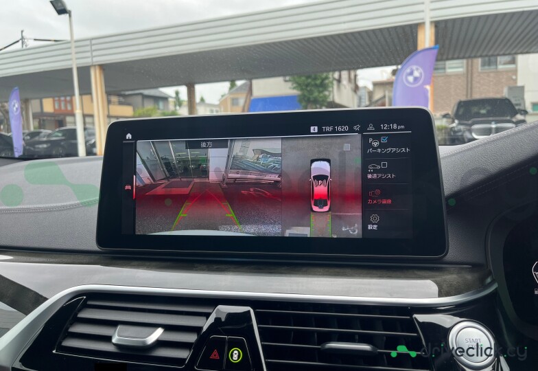 BMW 5 series Белый