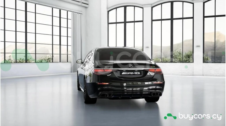 Mercedes S-class Черный