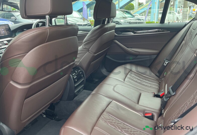 BMW 5 series Белый