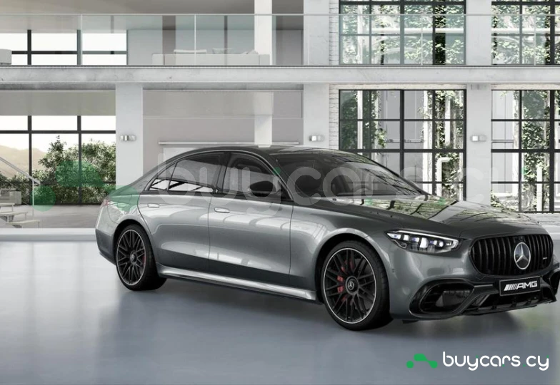 Mercedes S-class Серый