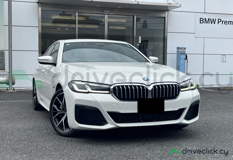BMW 5 series Белый