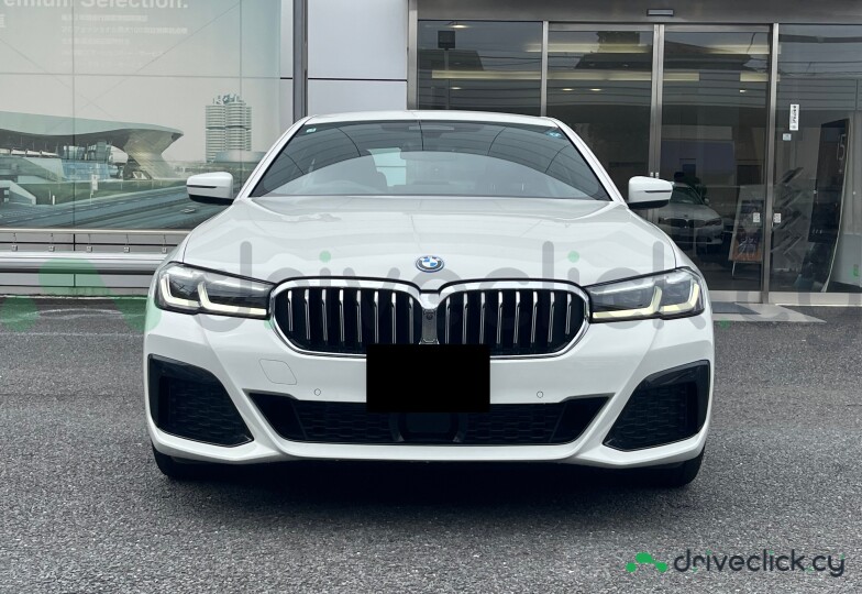 BMW 5 series Белый