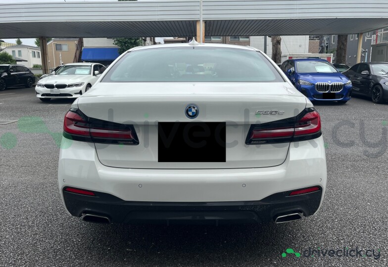 BMW 5 series Белый