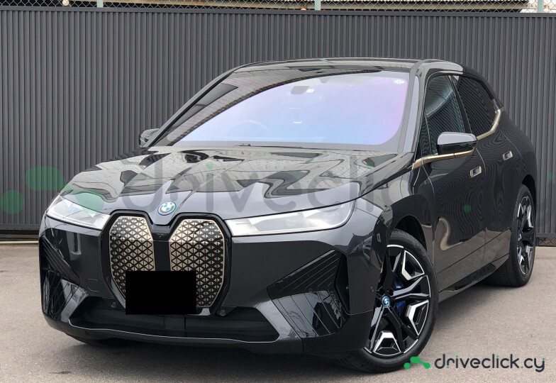 BMW iX Grey
