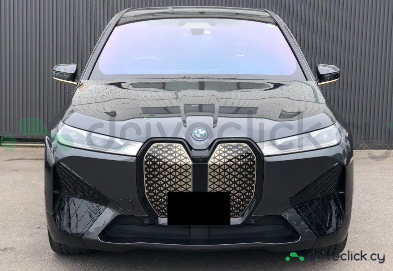 BMW iX Grey