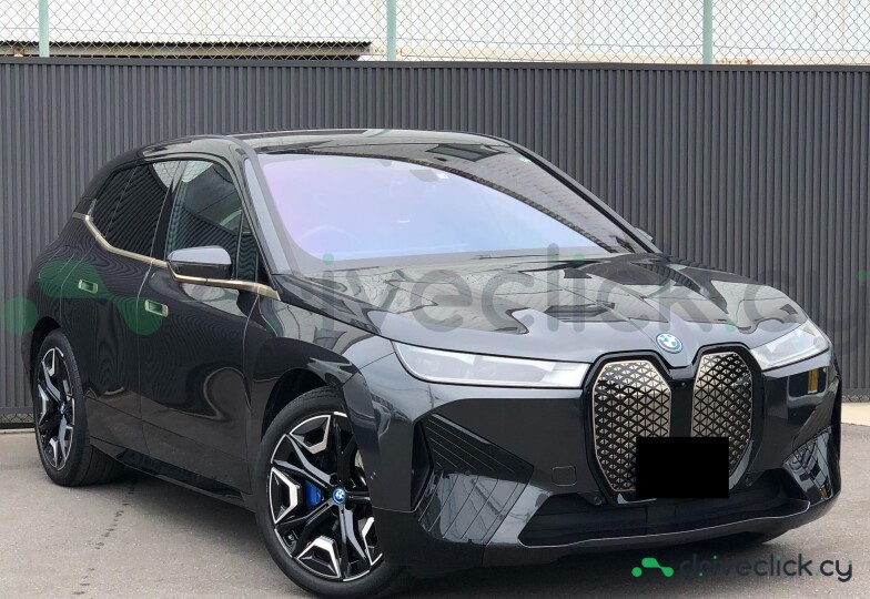 BMW iX Grey