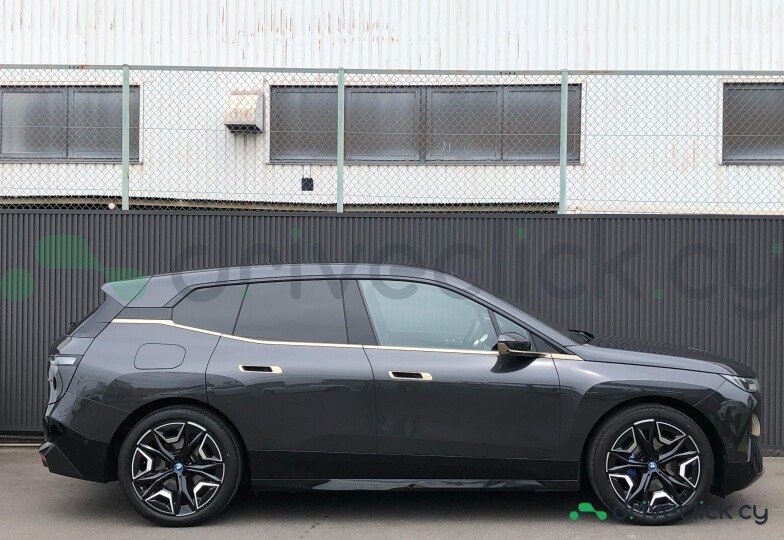 BMW iX Grey