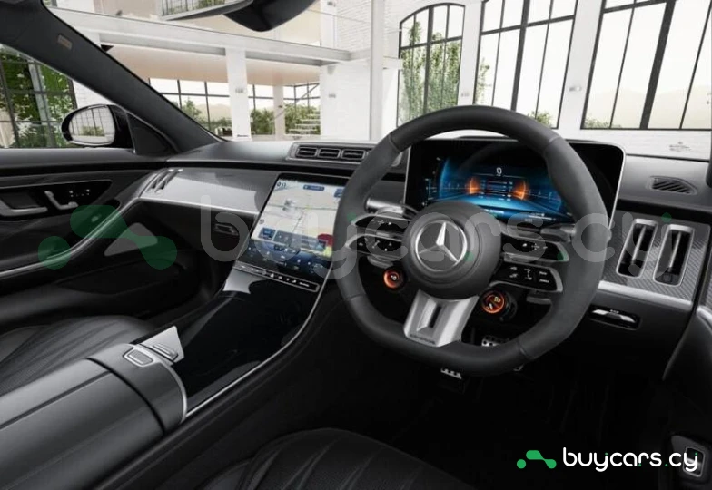 Mercedes S-class Серый