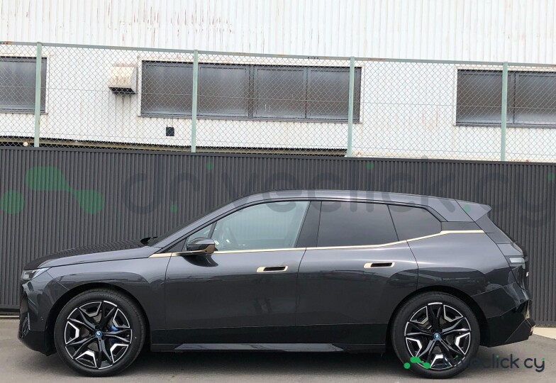 BMW iX Grey
