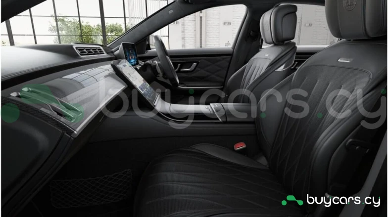 Mercedes S-class Серый