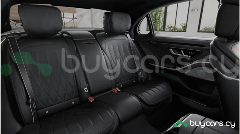 Mercedes S-class Серый