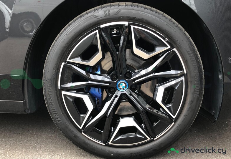 BMW iX Grey