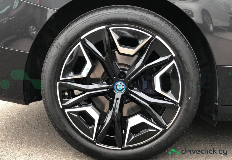 BMW iX Grey