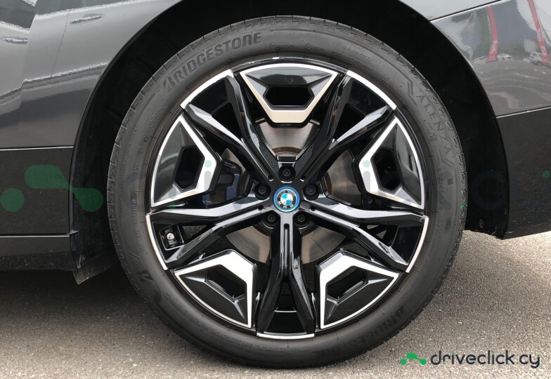 BMW iX Grey